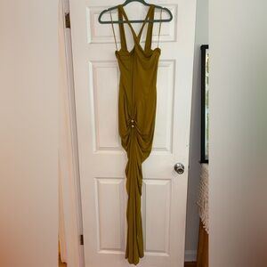 Luxxel Mustard Yellow Dress